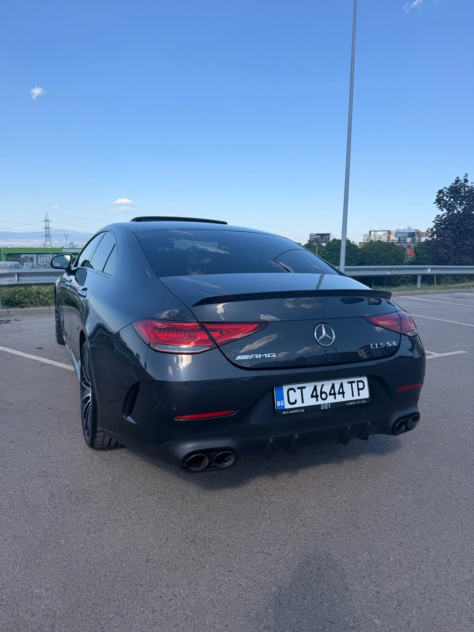 Mercedes-Benz CLS 53 AMG 4MATIC+ | FULL | BURMESTER | 360 CAMERA | HUD, снимка 4 - Автомобили и джипове - 55243690