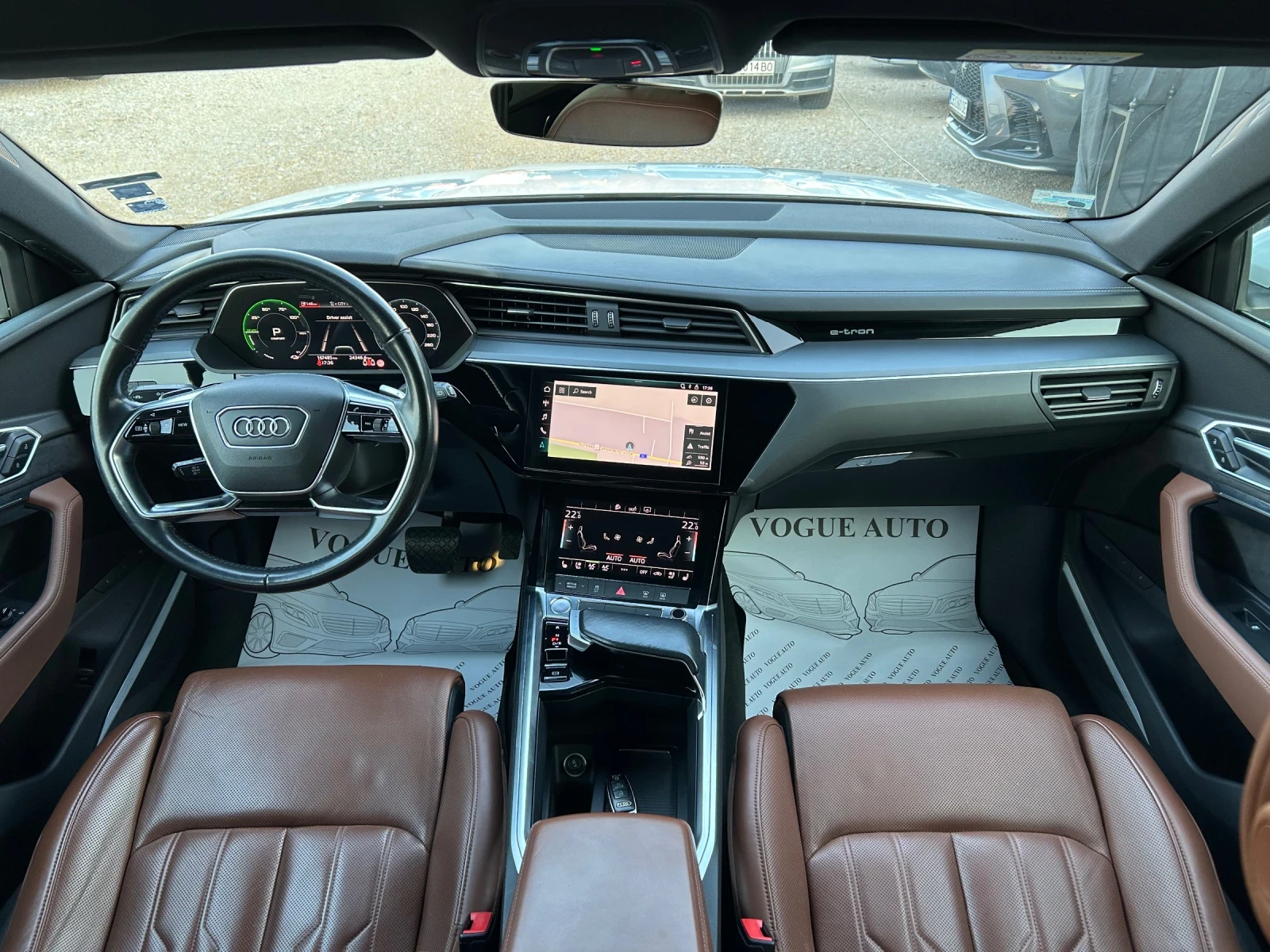 Audi E-Tron 55* SOH 95%* 1-ви собственик* , снимка 7 - Автомобили и джипове - 55287281