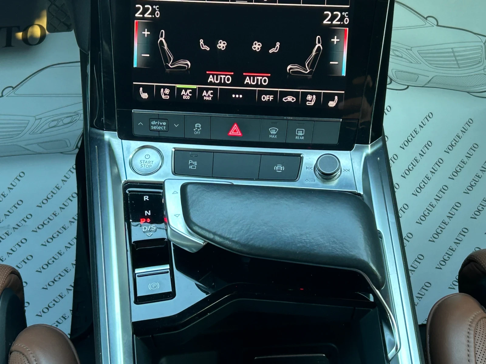 Audi E-Tron 55* SOH 95%* 1-ви собственик* , снимка 9 - Автомобили и джипове - 55287281