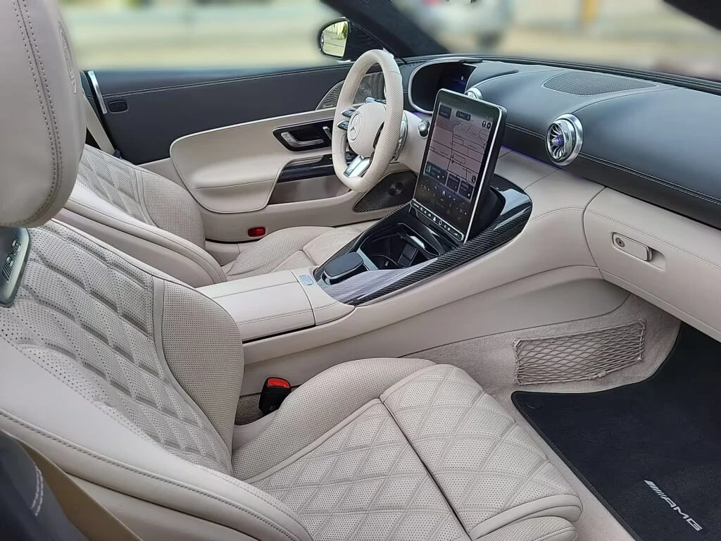 Mercedes-Benz SL 63 AMG 4M+ /Keramika/Burmester 3D/Karbon | Mobile.bg � ����������� 4