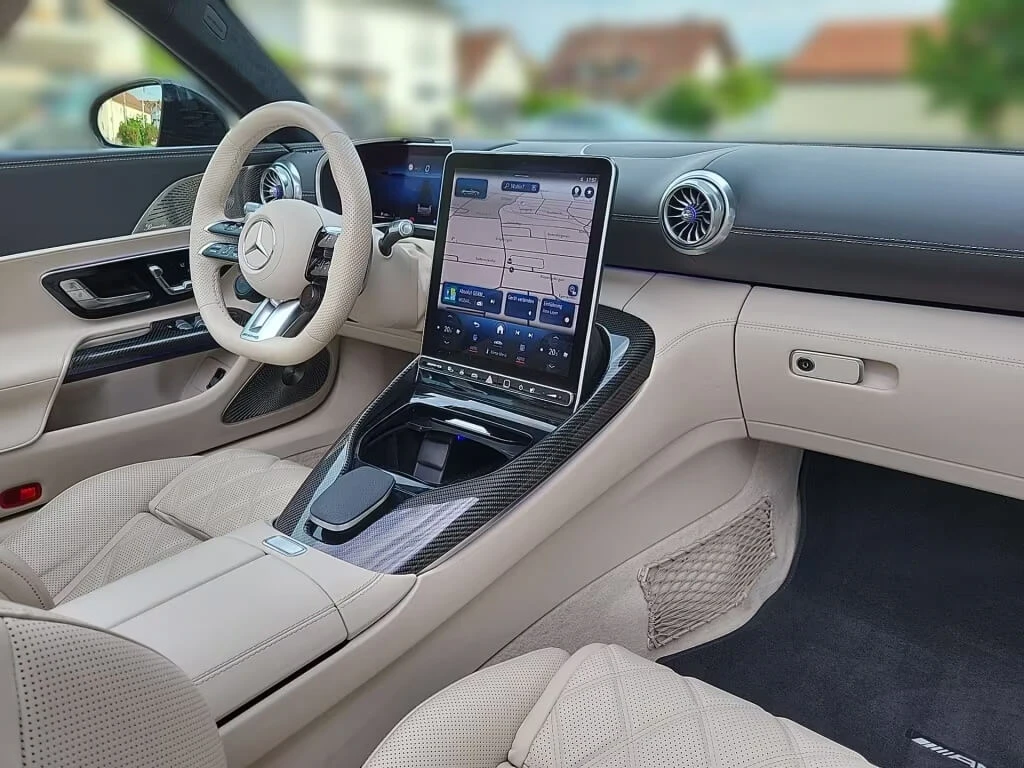Mercedes-Benz SL 63 AMG 4M+ /Keramika/Burmester 3D/Karbon | Mobile.bg � ����������� 6