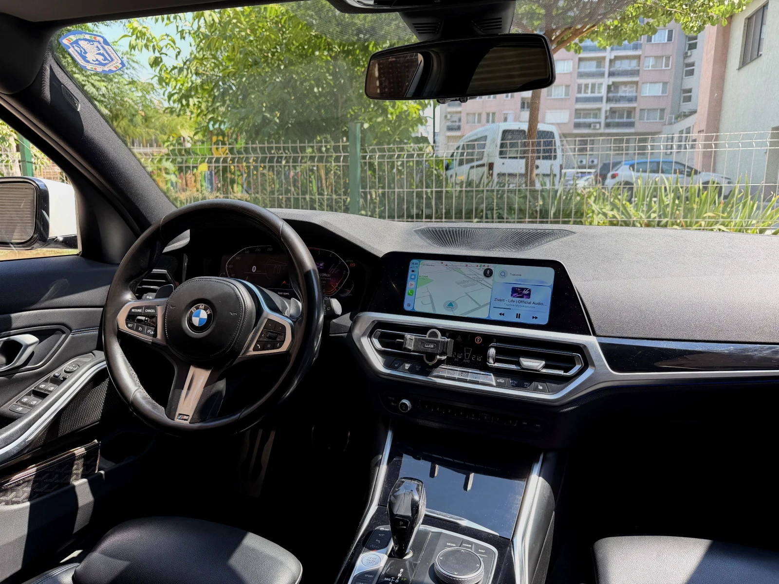 BMW 320 AMBIENT LIGHTNING FULL LED | Mobile.bg � ����������� 10