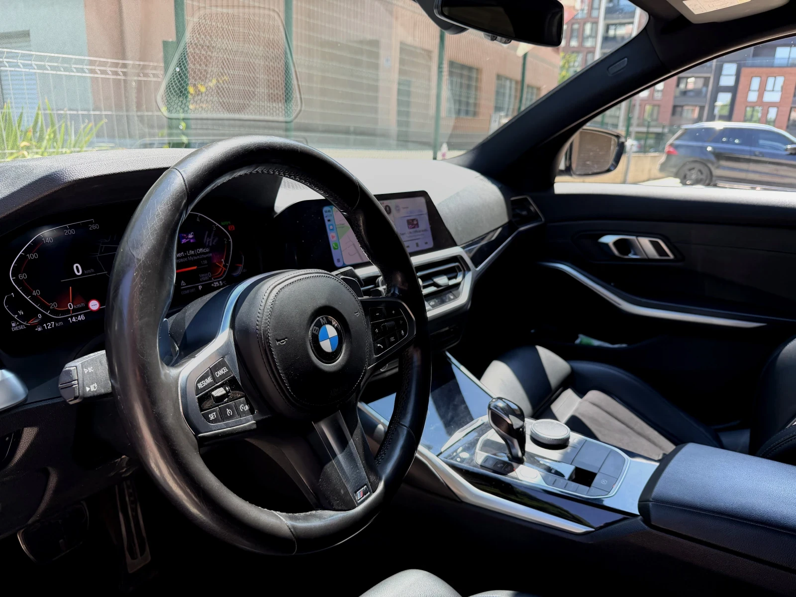 BMW 320 AMBIENT LIGHTNING FULL LED | Mobile.bg � ����������� 9