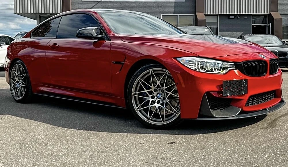 BMW M4 Competition / Ultimate/ Titanium /Цена до България