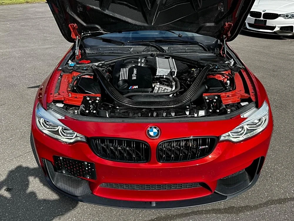 BMW M4 Competition / Ultimate/ Titanium /Цена до България, снимка 8 - Автомобили и джипове - 55628057
