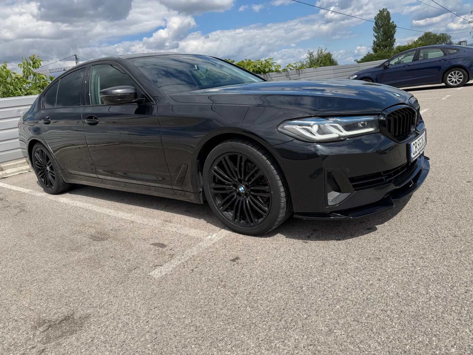 BMW 520 XD MILD HIBLID, снимка 2 - Автомобили и джипове - 55864248