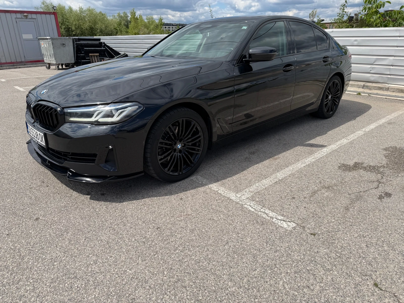 BMW 520 XD MILD HIBLID, снимка 3 - Автомобили и джипове - 55864248