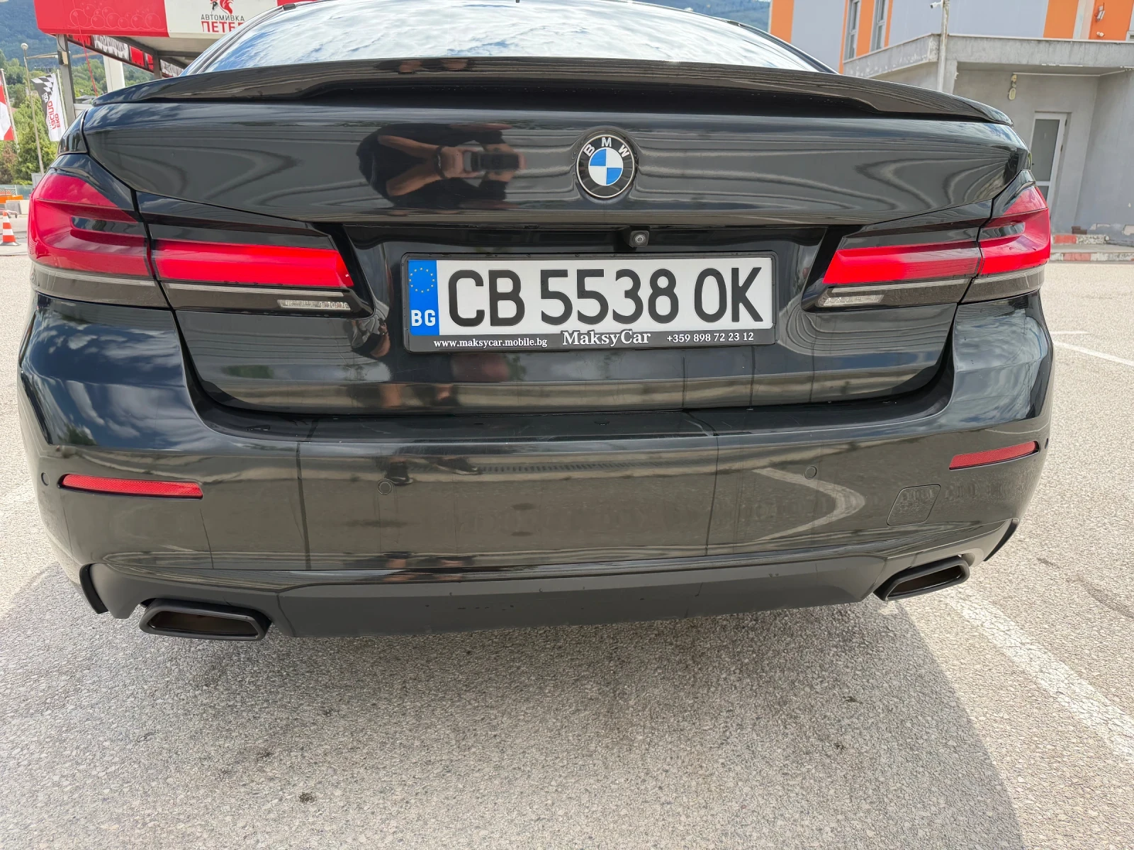 BMW 520 XD MILD HIBLID, снимка 4 - Автомобили и джипове - 55864248
