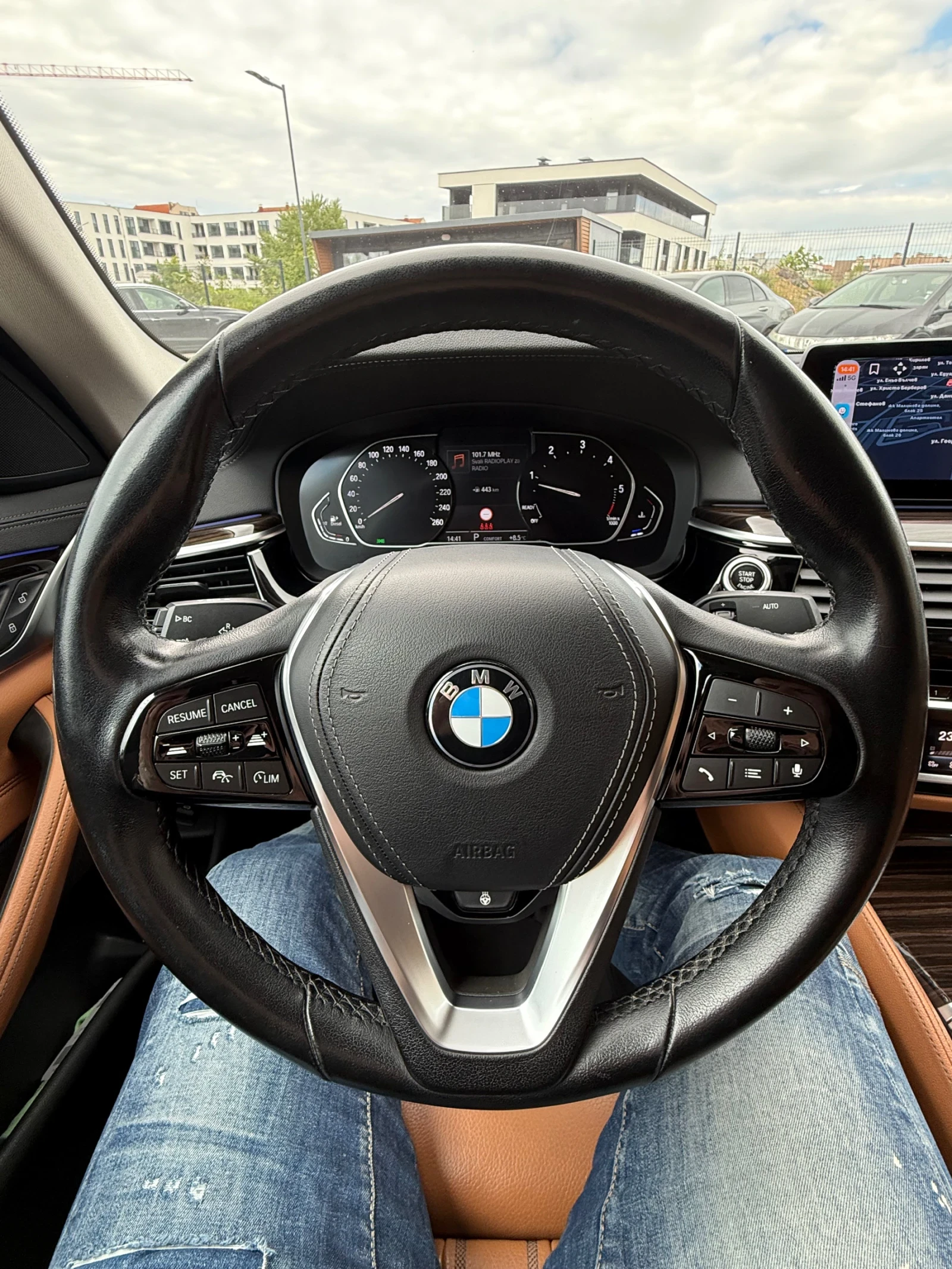 BMW 520 XD MILD HIBLID, снимка 5 - Автомобили и джипове - 55864248