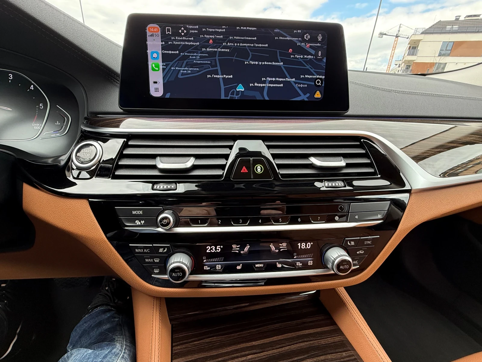 BMW 520 XD MILD HIBLID, снимка 6 - Автомобили и джипове - 55864248