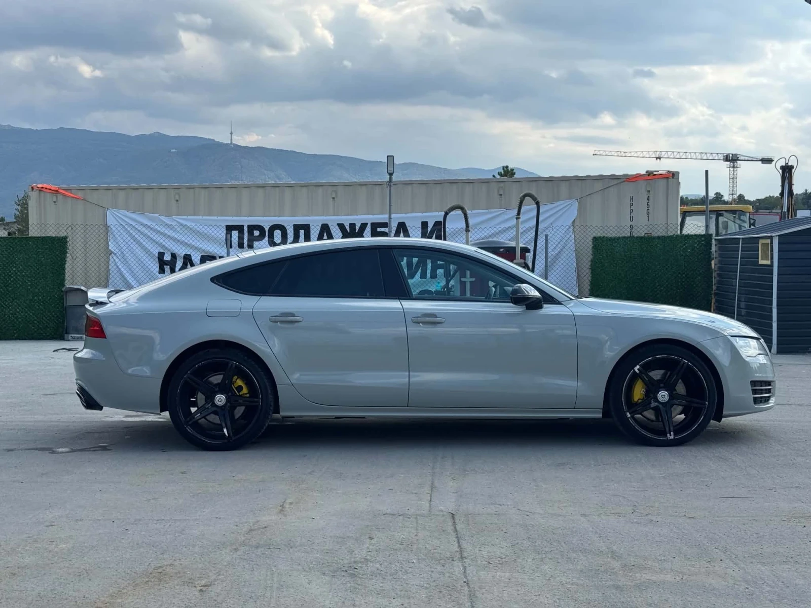 Audi A7 3.0 TDI RS7 Нардо Грей, снимка 4 - Автомобили и джипове - 55927366