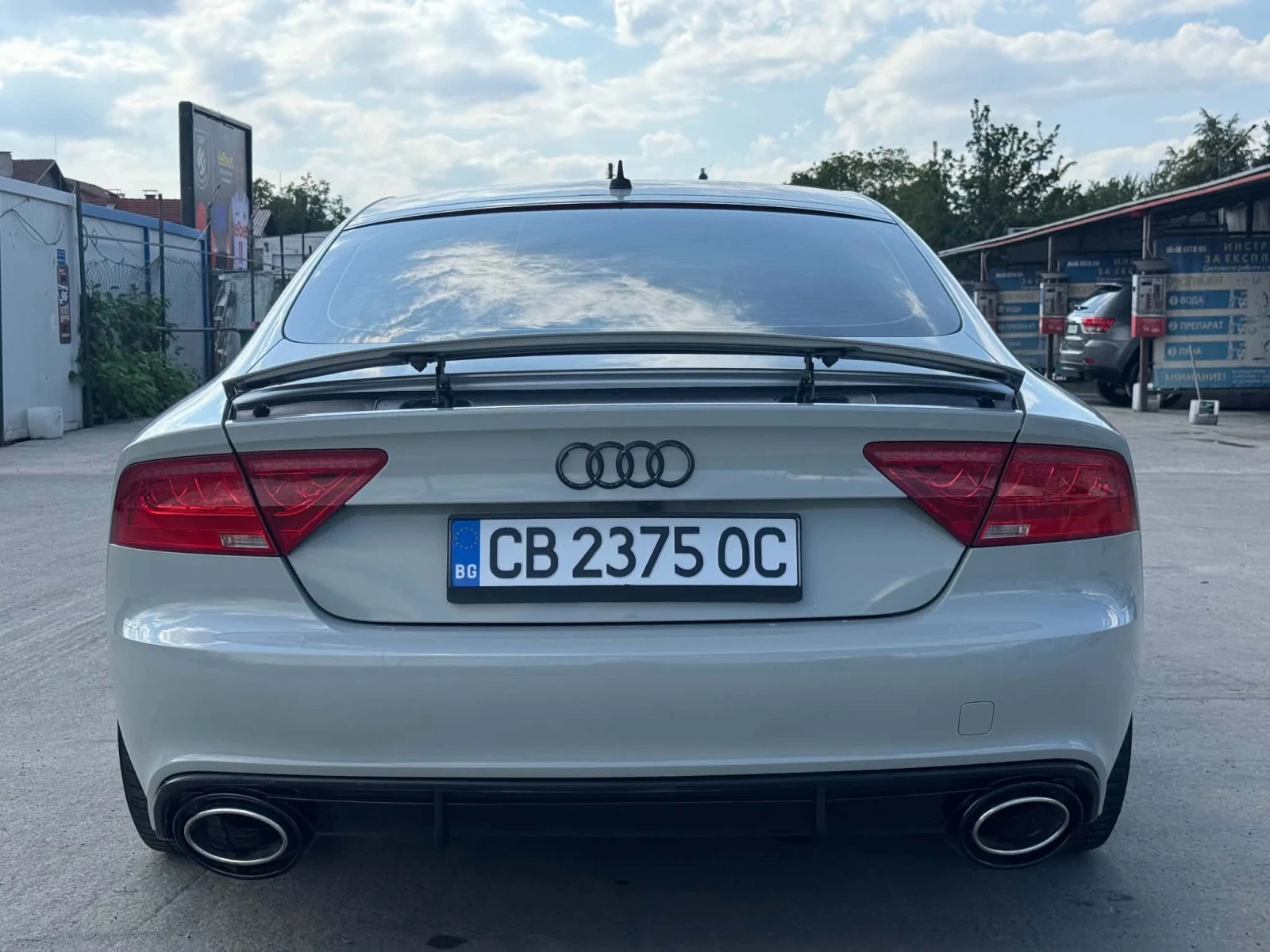 Audi A7 3.0 TDI RS7 Нардо Грей, снимка 2 - Автомобили и джипове - 55927366