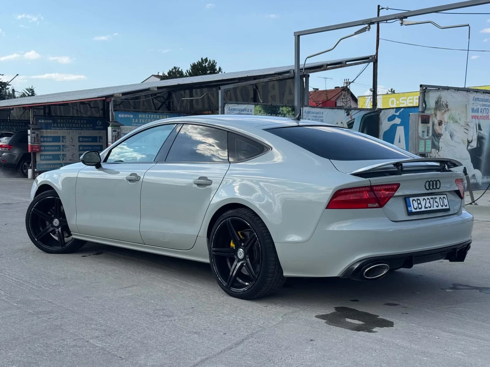 Audi A7 3.0 TDI RS7 Нардо Грей
