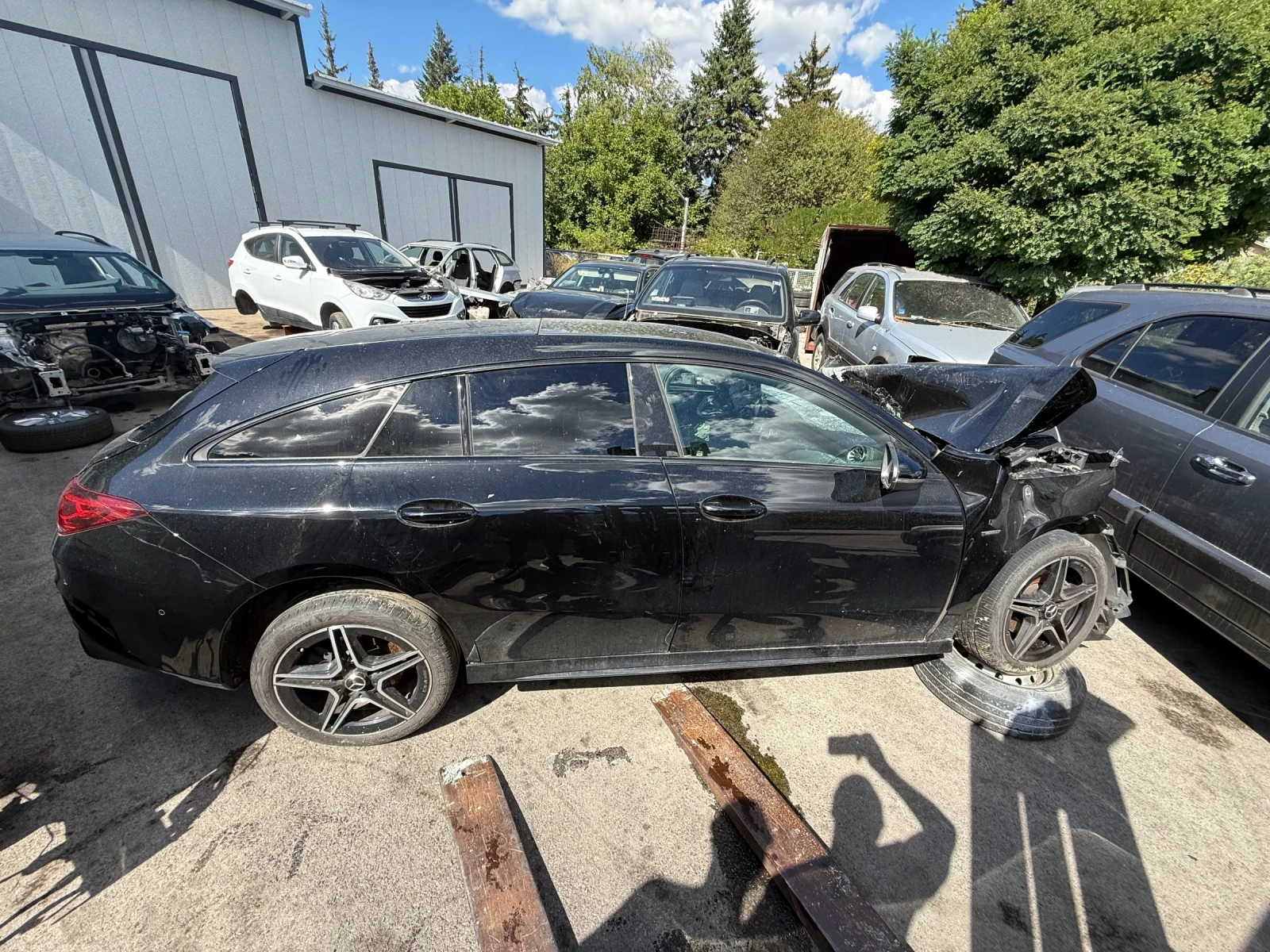 Mercedes-Benz CLA 200, снимка 3 - Автомобили и джипове - 55951867