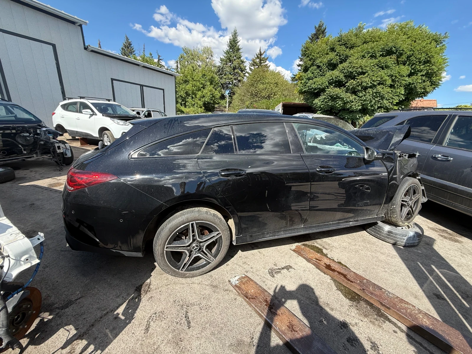 Mercedes-Benz CLA 200