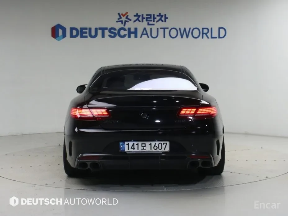 Mercedes-Benz S 63 AMG BRABUS , снимка 2 - Автомобили и джипове - 55971790