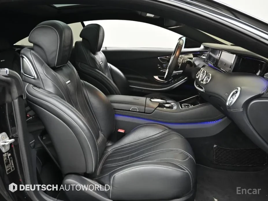 Mercedes-Benz S 63 AMG BRABUS , снимка 12 - Автомобили и джипове - 55971790