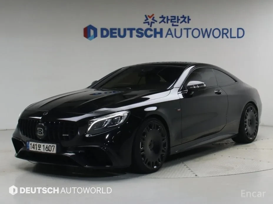 Mercedes-Benz S 63 AMG BRABUS 