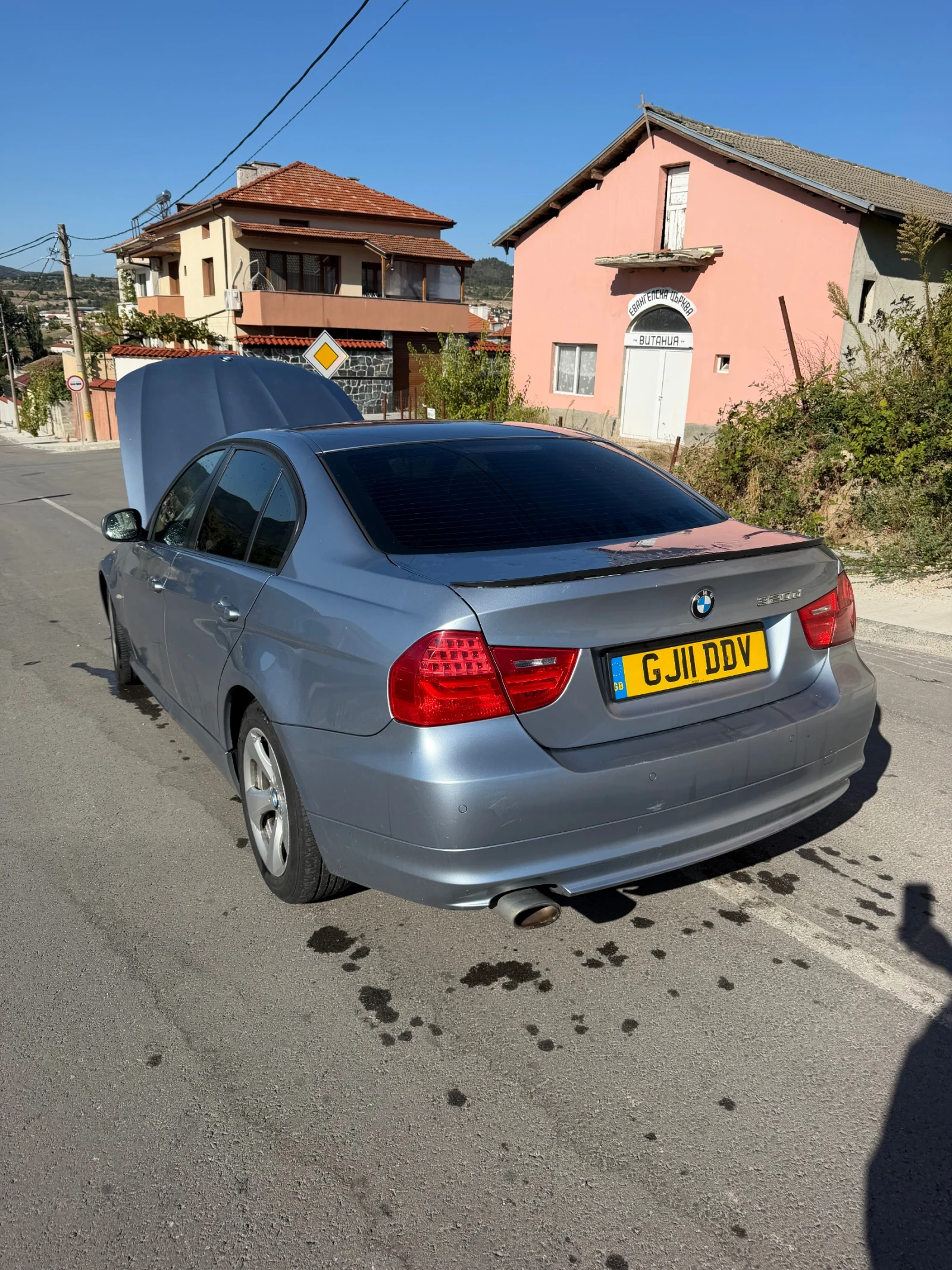 BMW 320 BMW E-90 320d 2500 , снимка 4 - Автомобили и джипове - 56208622