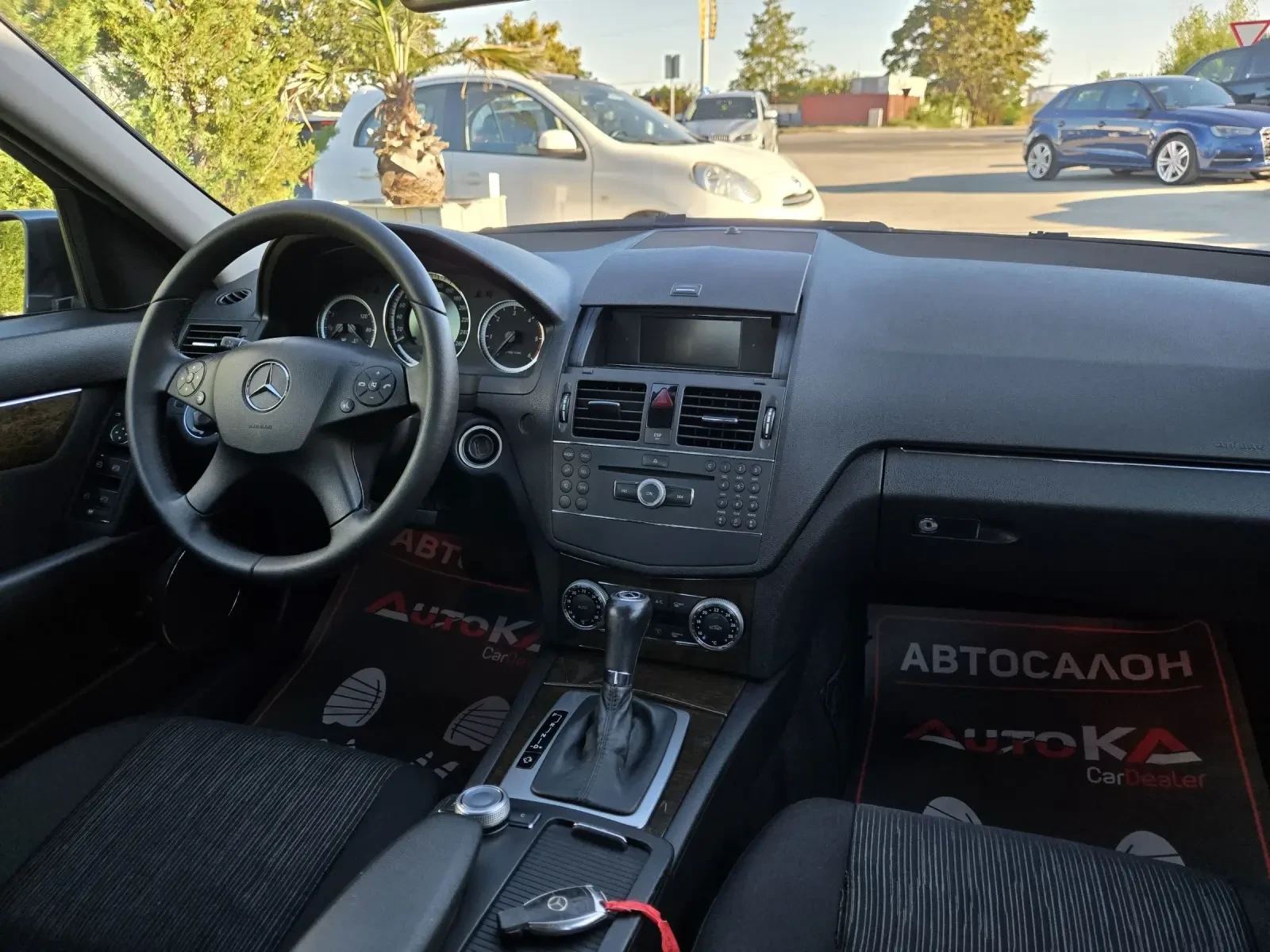 Mercedes-Benz C 220 2.2CDI-170кс= АВТОМАТ= АВТОПИЛОТ= КЛИМАТРОНИК, снимка 13 - Автомобили и джипове - 56247482