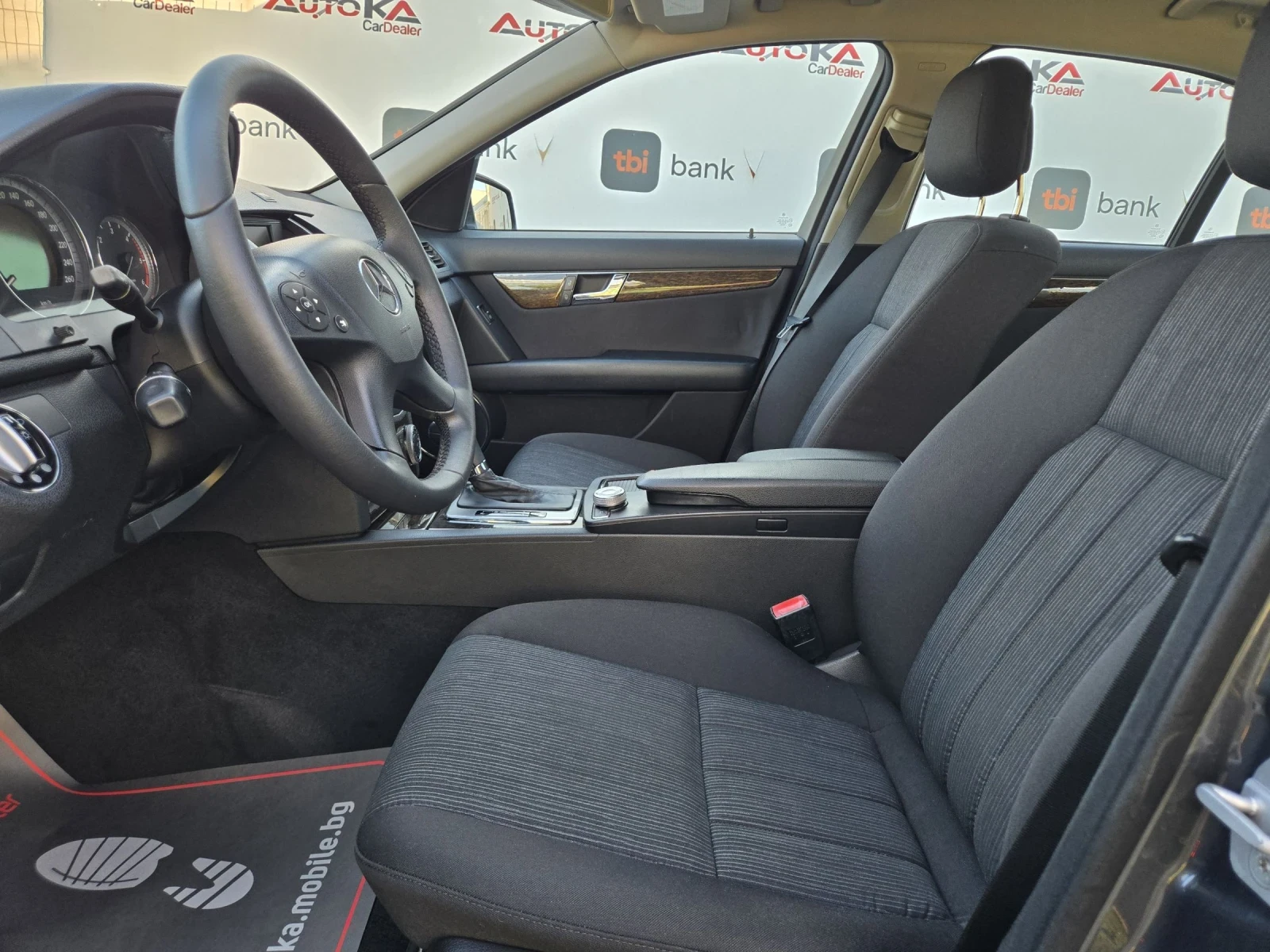 Mercedes-Benz C 220 2.2CDI-170кс= АВТОМАТ= АВТОПИЛОТ= КЛИМАТРОНИК, снимка 7 - Автомобили и джипове - 56247482