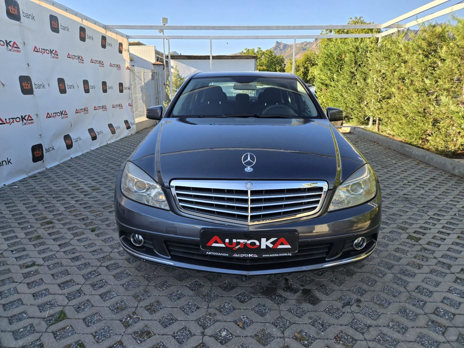 Mercedes-Benz C 220 2.2CDI-170кс= АВТОМАТ= АВТОПИЛОТ= КЛИМАТРОНИК