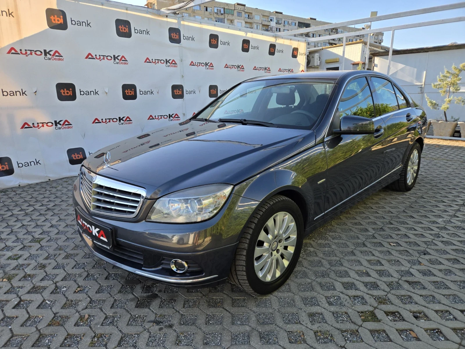 Mercedes-Benz C 220 2.2CDI-170кс= АВТОМАТ= АВТОПИЛОТ= КЛИМАТРОНИК, снимка 6 - Автомобили и джипове - 56247482