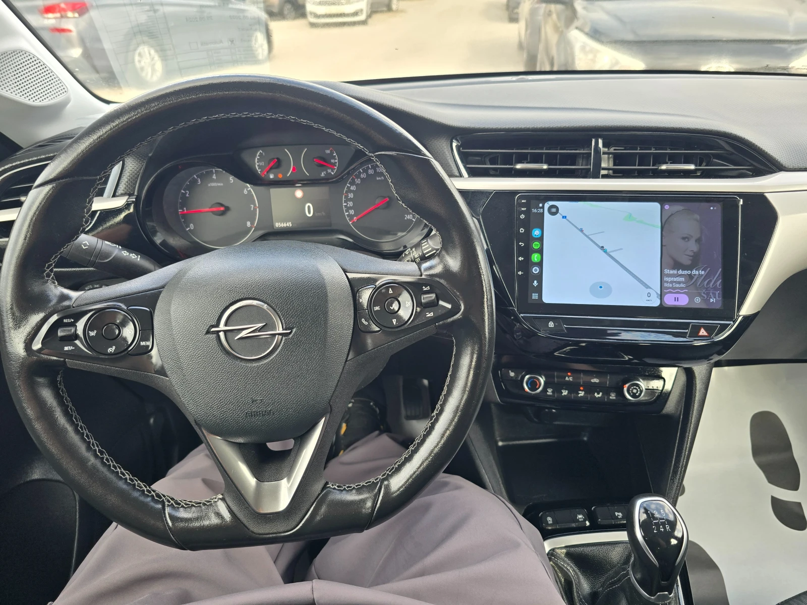 Opel Corsa 1.2I-75K.C--EURO6-56000km. | Mobile.bg � ����������� 13