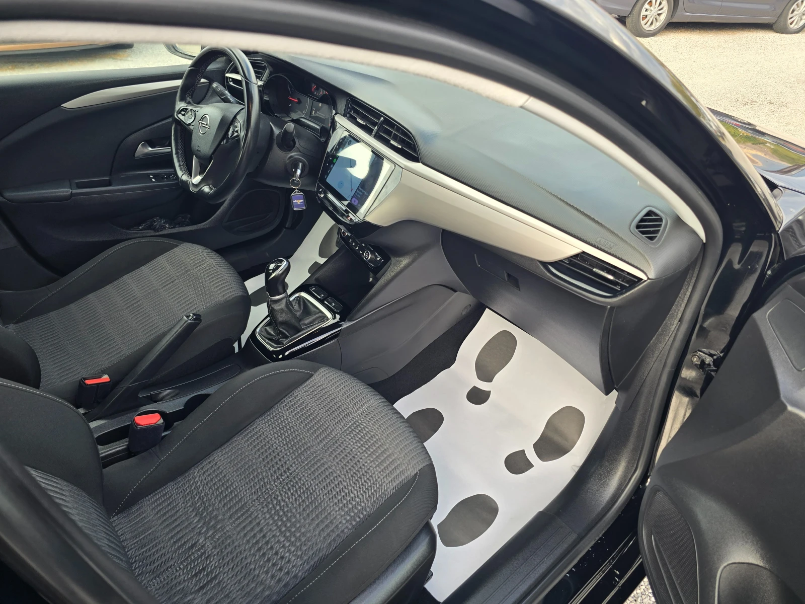 Opel Corsa 1.2I-75K.C--EURO6-56000km. | Mobile.bg � ����������� 11