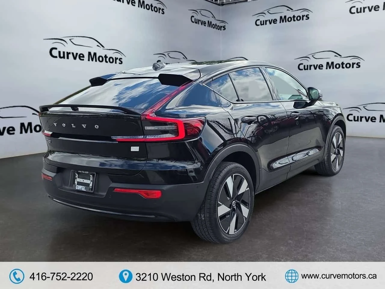 Volvo C40 * Twin eAWD Plus * DRIVER ASSIST / CARPLAY / ROOF , снимка 6 - Автомобили и джипове - 56637070