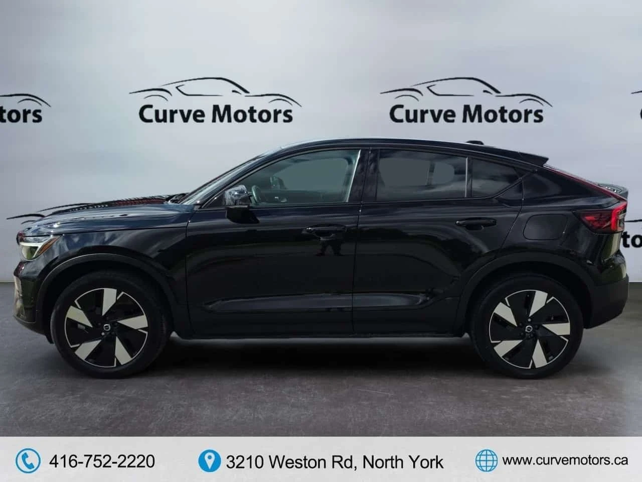 Volvo C40 * Twin eAWD Plus * DRIVER ASSIST / CARPLAY / ROOF , снимка 14 - Автомобили и джипове - 56637070