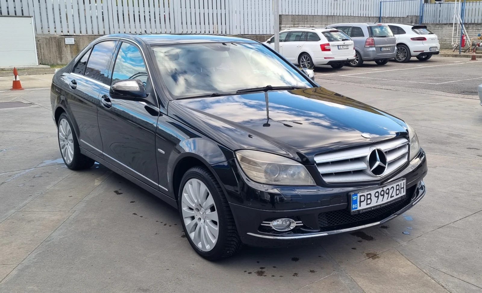 Mercedes-Benz C 220 CDI/AVANTGARDE/AUTOMATIC  | Mobile.bg � ����������� 6