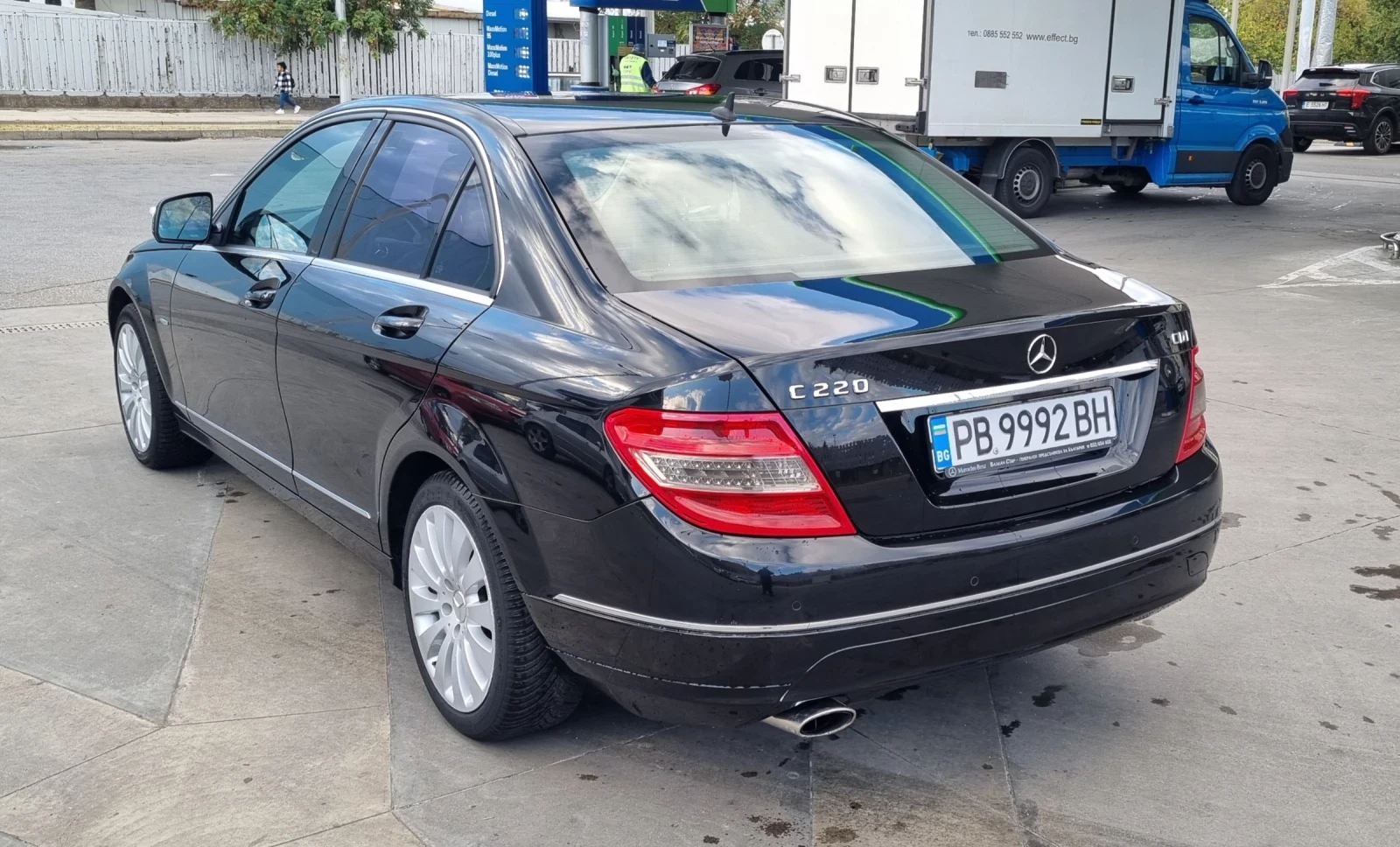 Mercedes-Benz C 220 CDI/AVANTGARDE/AUTOMATIC  | Mobile.bg � ����������� 3