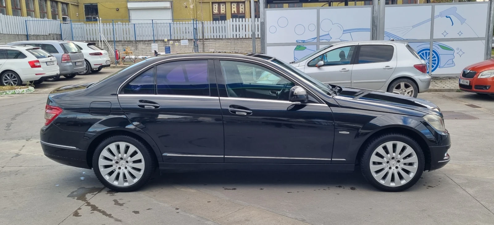 Mercedes-Benz C 220 CDI/AVANTGARDE/AUTOMATIC  | Mobile.bg � ����������� 5