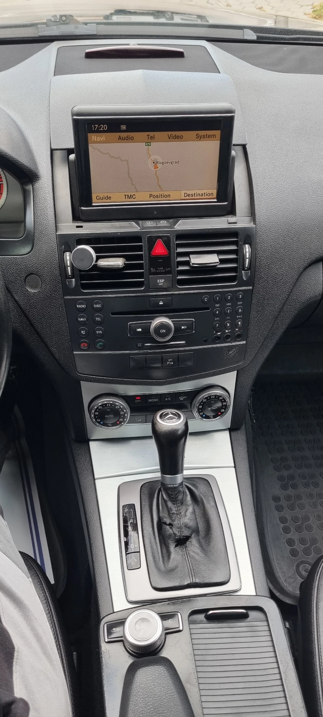 Mercedes-Benz C 220 CDI/AVANTGARDE/AUTOMATIC  | Mobile.bg � ����������� 12