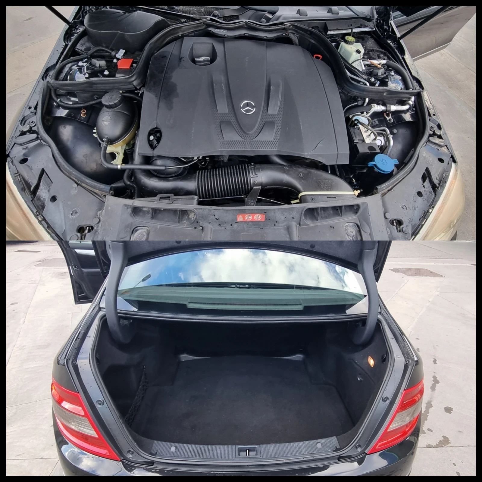 Mercedes-Benz C 220 CDI/AVANTGARDE/AUTOMATIC  | Mobile.bg � ����������� 8