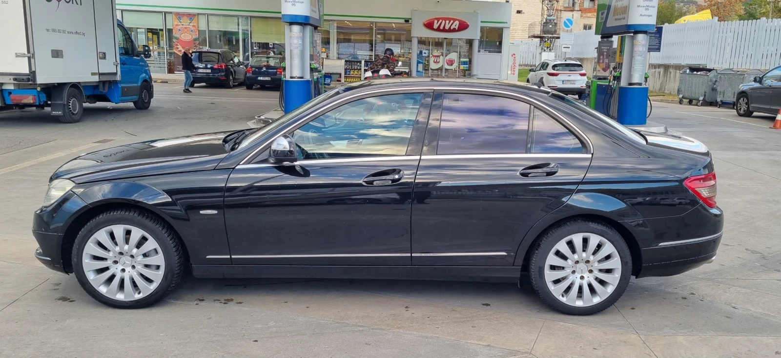 Mercedes-Benz C 220 CDI/AVANTGARDE/AUTOMATIC  | Mobile.bg � ����������� 2