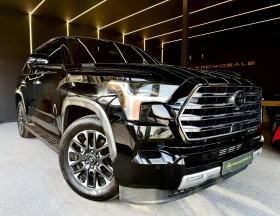 Toyota Sequoia Limited* i-Force MAX* SofTex* Панорама* Лизинг, снимка 1