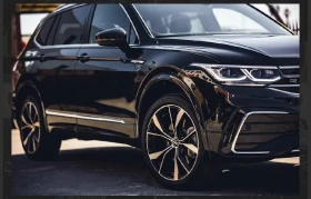 VW Tiguan R-LINE BLACK All Space , снимка 3