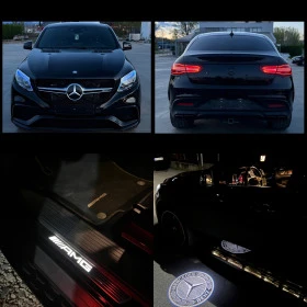 Mercedes-Benz GLE Coupe 63s AMG Night package/ Carbon/ Alcantara FULL FULL | Mobile.bg    17