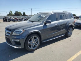  Mercedes-Benz GL 550