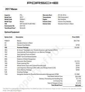 Porsche Macan * AWD 4dr * CARFAX * БЕЗ ПЪРВОНАЧАЛНА ВНОСКА - 17300 € / 33835.86 лв. - 51429700 13