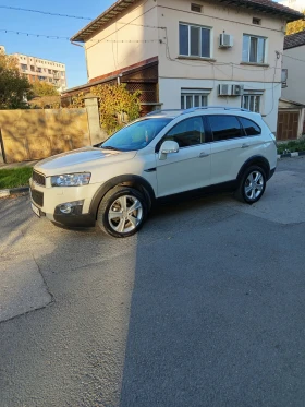 ����� �� �������� �� Chevrolet Captiva