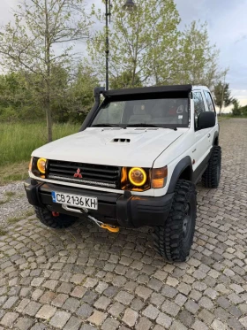 ����� �� �������� �� Mitsubishi Pajero 2.5