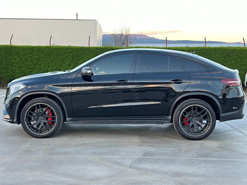 Mercedes-Benz GLE Coupe 63S AMG Night package/ Carbon/ Alcantara FULL FULL, снимка 8 - Автомобили и джипове - 45189367