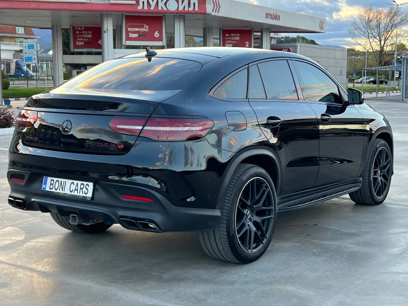 Mercedes-Benz GLE Coupe 63S AMG Night package/ Carbon/ Alcantara FULL FULL, снимка 5 - Автомобили и джипове - 45189367