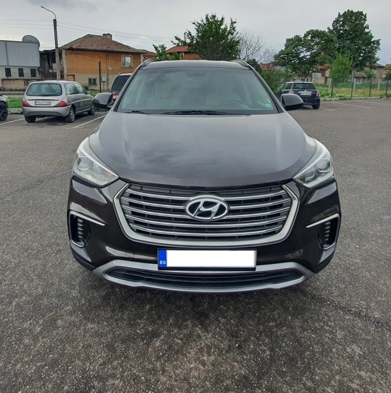 Hyundai Santa fe 3.3 V6 , снимка 1 - Автомобили и джипове - 47711597