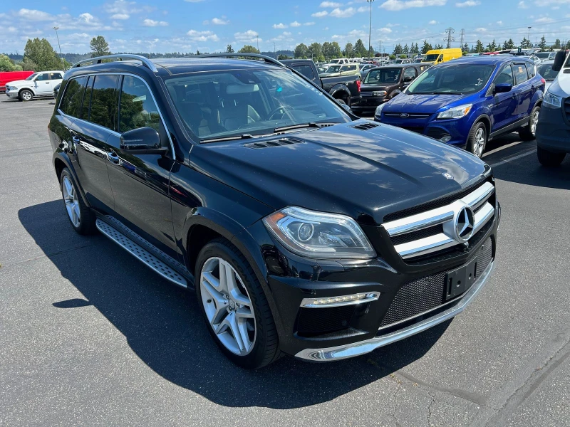 Mercedes-Benz GL 500  550 4MATIC, снимка 4 - Автомобили и джипове - 47208315