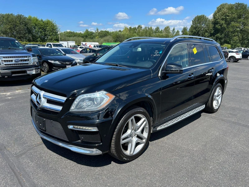 Mercedes-Benz GL 500  550 4MATIC, снимка 2 - Автомобили и джипове - 47208315