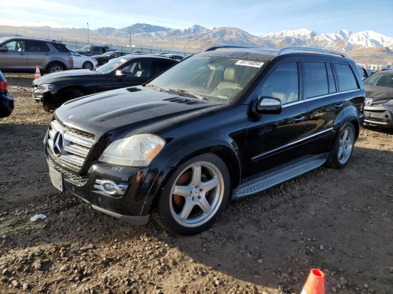 Mercedes-Benz GL 500 4MATIC 550* KeylessGO* Bi-Xenon*                  , снимка 1 - Автомобили и джипове - 48436064